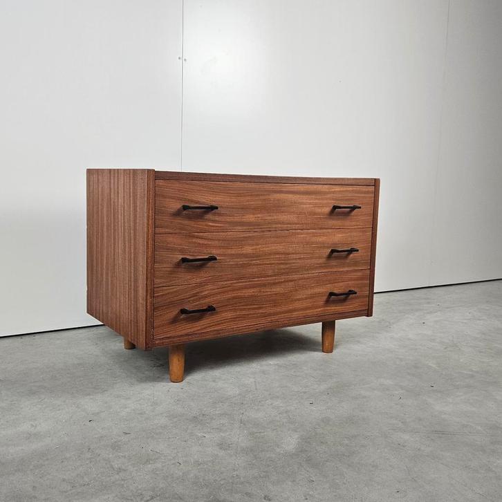 Vintage ladekastje Simplalux, Huis en Inrichting, Kasten | Ladekasten, Gebruikt, Minder dan 100 cm, 50 tot 100 cm, 25 tot 50 cm