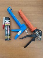 Kitspuit en tube powerfix polymer, Ophalen of Verzenden, Zo goed als nieuw