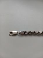 Zilveren Koordcollier voor Heren, Ophalen of Verzenden, Zo goed als nieuw, Zilver, Zilver