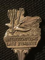 Lepeltje uit Lage Zwaluw, de Biesbosch, Antiek en Kunst, Antiek | Bestek, Ophalen of Verzenden