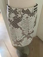 Marc Cain Rok - Slangenprint - Maat M, Maat 38/40 (M), Beige, Ophalen of Verzenden, Zo goed als nieuw