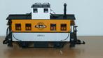 Aristocraft bobber caboose Rio Grande, LGB spoor & koppeling, Hobby en Vrije tijd, Modeltreinen | Overige schalen, Overige merken