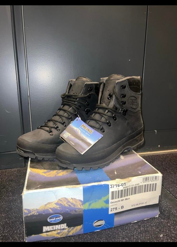Meindl gevechtschoenen m1 mannen, Sport en Fitness, Bergsport en Wandelen, Verzenden, Zo goed als nieuw, Schoenen