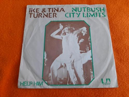 Ike & Tina Turner - Nutbush City Limits (1973), Cd's en Dvd's, Vinyl Singles, Gebruikt, Single, Pop, 7 inch, Ophalen of Verzenden