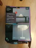 Livarno LED tafellamp NIEUW in beschadigde doos, Huis en Inrichting, Lampen | Tafellampen, Ophalen of Verzenden, Nieuw, Metaal