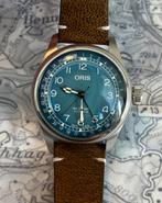 Oris big crown pointer date - Cervo Volante, Leer, Staal, Polshorloge, Zo goed als nieuw