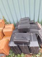 Koramic datura zwart verglaasd, Steen of Klei, Zwart, Ophalen of Verzenden, 15 m² of meer