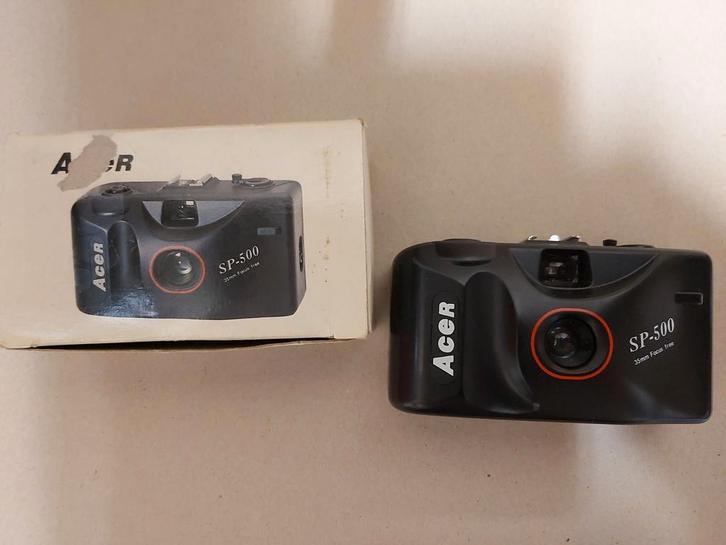 Acer SC 500 Camera - Vintage!, Audio, Tv en Foto, Fotocamera's Analoog, Compact, Overige Merken, Ophalen of Verzenden
