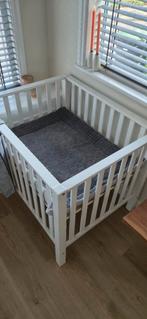 Biedt op Z.G.A.N. babybox, incl. boxopbergzak, boxkleed, Kinderen en Baby's, Boxen, Ophalen, Gebruikt, In hoogte verstelbaar, Rechthoekig