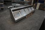 RVS afzuigkap afzuiging met motor (ook los te koop), Zakelijke goederen, Horeca | Keukenapparatuur, Niet ingevuld, Gebruikt, RVS Meubilair
