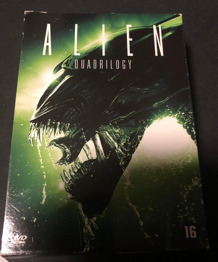 Alien Quadrology, Ophalen of Verzenden, Zo goed als nieuw, Overige genres