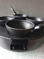Wok set, Verzenden, Gebruikt, 4 t/m 7 personen