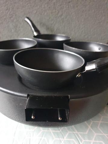 Wok set beschikbaar voor biedingen