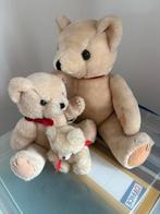3 knuffel beertjes, Ophalen of Verzenden, Zo goed als nieuw, Stoffen beer, Overige merken