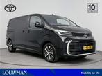 Toyota PROACE Electric Worker Professional Extra Range 75 kW, Zwart, Adaptive Cruise Control, Zwart, Origineel Nederlands