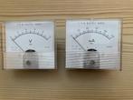 Antieke Voltmeter en antieke Ampère meter, Antiek en Kunst, Antiek | Gereedschap en Instrumenten, Verzenden