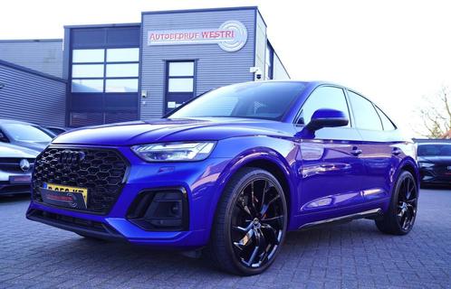 Audi Q5 Sportback 55 TFSI e S edition | Matrix | Luchtvering, Auto's, Audi, Bedrijf, Te koop, Q5, 4x4, ABS, Achteruitrijcamera