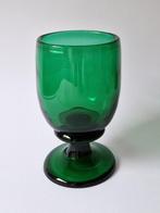 Groene vaas / bokaal van Monica Bratt Reijmyre Zweden, Antiek en Kunst, Ophalen of Verzenden