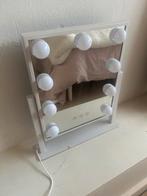 Hollywood spiegel met verlichting, Minder dan 50 cm, Gebruikt, Ophalen of Verzenden, Minder dan 100 cm