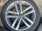 Originele Volkswagen Golf velgen + banden, 18 inch, Gebruikt, Banden en Velgen, Ophalen of Verzenden