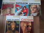 Boeken serie De groten van alle tijden, Boeken, Ophalen of Verzenden, 20e eeuw of later, Zo goed als nieuw, Overige gebieden