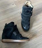 ISABEL MARANT - BLACK - MAAT 38 - SUÈDE, Isabel Marant, Verzenden, Zwart, Lage of Enkellaarzen