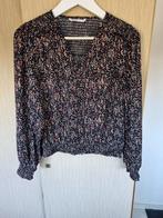 Nieuw  zwart rood blouse xl only 42, Only, Zwart, Maat 42/44 (L), Nieuw