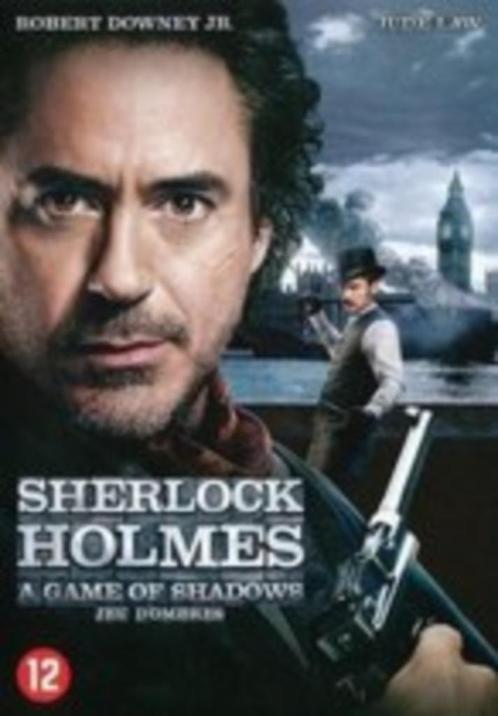 Sherlock Holmes - A Game Of Shadows [2456], Cd's en Dvd's, Dvd's | Thrillers en Misdaad, Zo goed als nieuw, Detective en Krimi