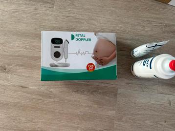 Fetal Doppler - Nieuw in Doos! Incl gel. beschikbaar voor biedingen
