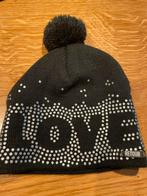 Retour Muts & Sjaal Zwart/Zilver - Zo Goed Als Nieuw, Ophalen of Verzenden, Zo goed als nieuw, Retour Jeans, Meisje
