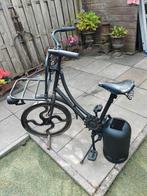 Fiets tuindecoratie ijzeren Fiets bloembak, Ophalen of Verzenden, Gebruikt