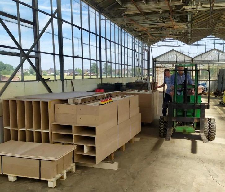 mdf platen, Doe-het-zelf en Verbouw, Platen en Panelen, Zo goed als nieuw, Minder dan 20 mm, Ophalen