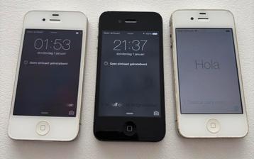 Iphone 4 3x beschikbaar voor biedingen