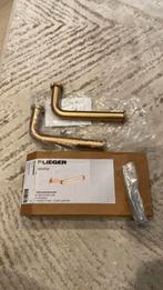 Toiletpapier houder plieger roma rose geborsteld, Ophalen of Verzenden, Nieuw, Toilet