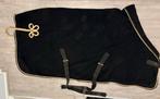 Zwarte zweetdeken hkm maat 125, Dieren en Toebehoren, Paarden en Pony's | Dekens en Dekjes, Ophalen of Verzenden, Gebruikt, Deken