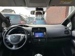 Nissan LEAF Acenta 24 kWh / Navi / Camera / Cruise / Clima /, Stof, Gebruikt, Met garantie (alle), Navigatiesysteem