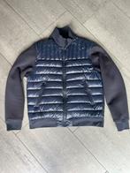 Mackage Collin sweat jacket met gewatteerde afwerking - XL, Blauw, Mackage, Maat 56/58 (XL), Ophalen of Verzenden