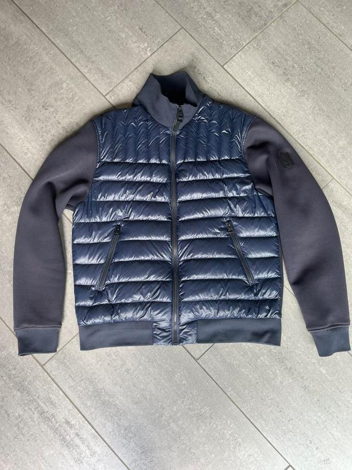 Mackage Collin sweat jacket met gewatteerde afwerking - XL, Kleding | Heren, Jassen | Zomer, Zo goed als nieuw, Maat 56/58 (XL)