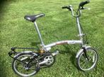 Buzzbike vouwfiets model Brompton, Fietsen en Brommers, 16 tot 18 inch, Versnellingen, Zo goed als nieuw, Totaal opvouwbaar