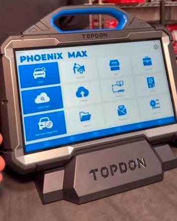 Topdon Phoenix MAX 13 inch Beste Uitleesapparaat DOIP J2534 beschikbaar voor biedingen