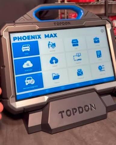 Topdon Phoenix MAX 13 inch Beste Uitleesapparaat DOIP J2534, Auto diversen, Autogereedschap, Nieuw, Ophalen of Verzenden