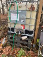 IBC ton, wateropslag, paardendrinkbak, 150 liter of meer, Ophalen, Gebruikt