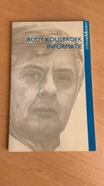 Rudy Kousbroek - Informatie, Boeken, Ophalen of Verzenden
