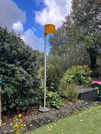Korfbalpaal 3.5m compleet  voetplaat gras, Sport en Fitness, Korfbal, Ophalen, Gebruikt, Korf of Paal