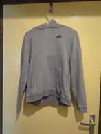 Nike trui met capuchon/ hoodie 158-170cm, Gedragen, Grijs, Ophalen of Verzenden, Nike