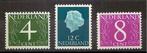 774 - 776 (jaar 1962) | Frankeerzegels, Postzegels en Munten, Postzegels | Nederland, Na 1940, Ophalen of Verzenden, Postfris