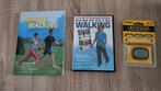 Nordic Walking boek dvd stappenteller, zo goed als nieuw., Ophalen of Verzenden, Zo goed als nieuw