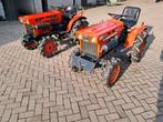 Minitrekker kubota  tuin tracktor, Ophalen