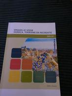 Spaans A1 voor Horeca, Toerisme en Recreatie - Leerboek, Ophalen of Verzenden, Alpha, Zo goed als nieuw, Niet van toepassing