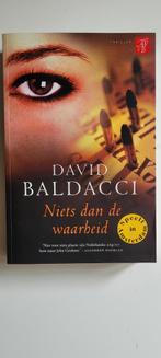 Niets dan de waarheid van David Baldacci, Ophalen of Verzenden, Zo goed als nieuw, David Baldacci, Nederland